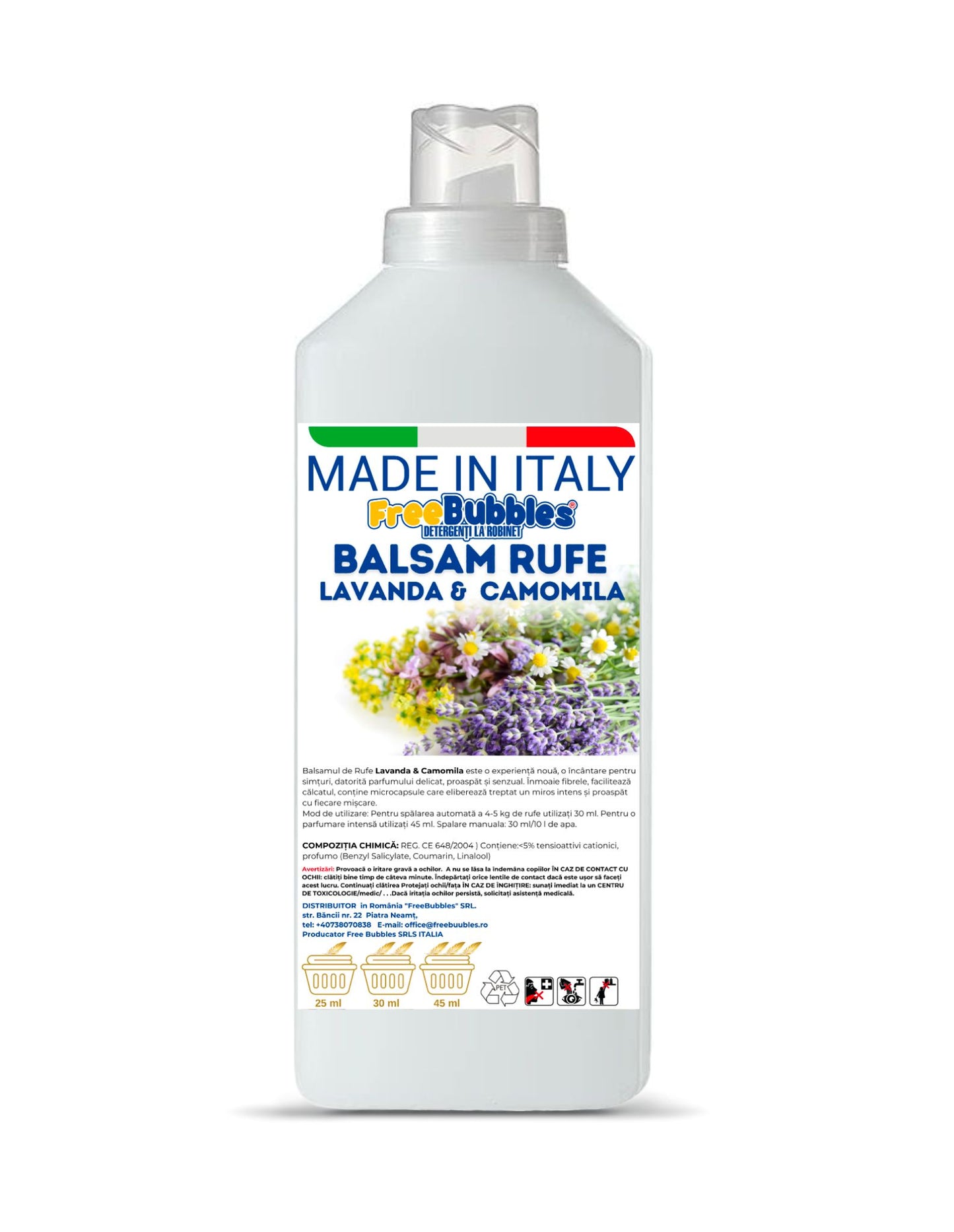 Balsam Rufe LAVANDA & MUȘEȚEL