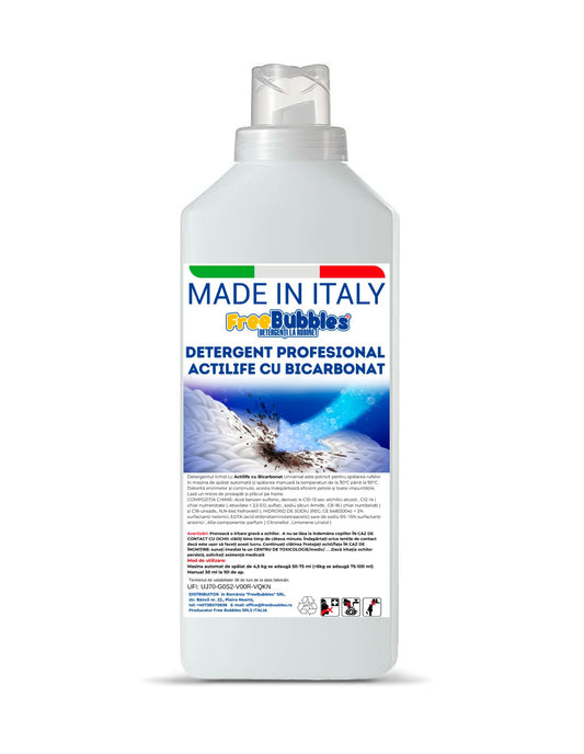 Detergent universal Actilife + Bicarbonat Profesional