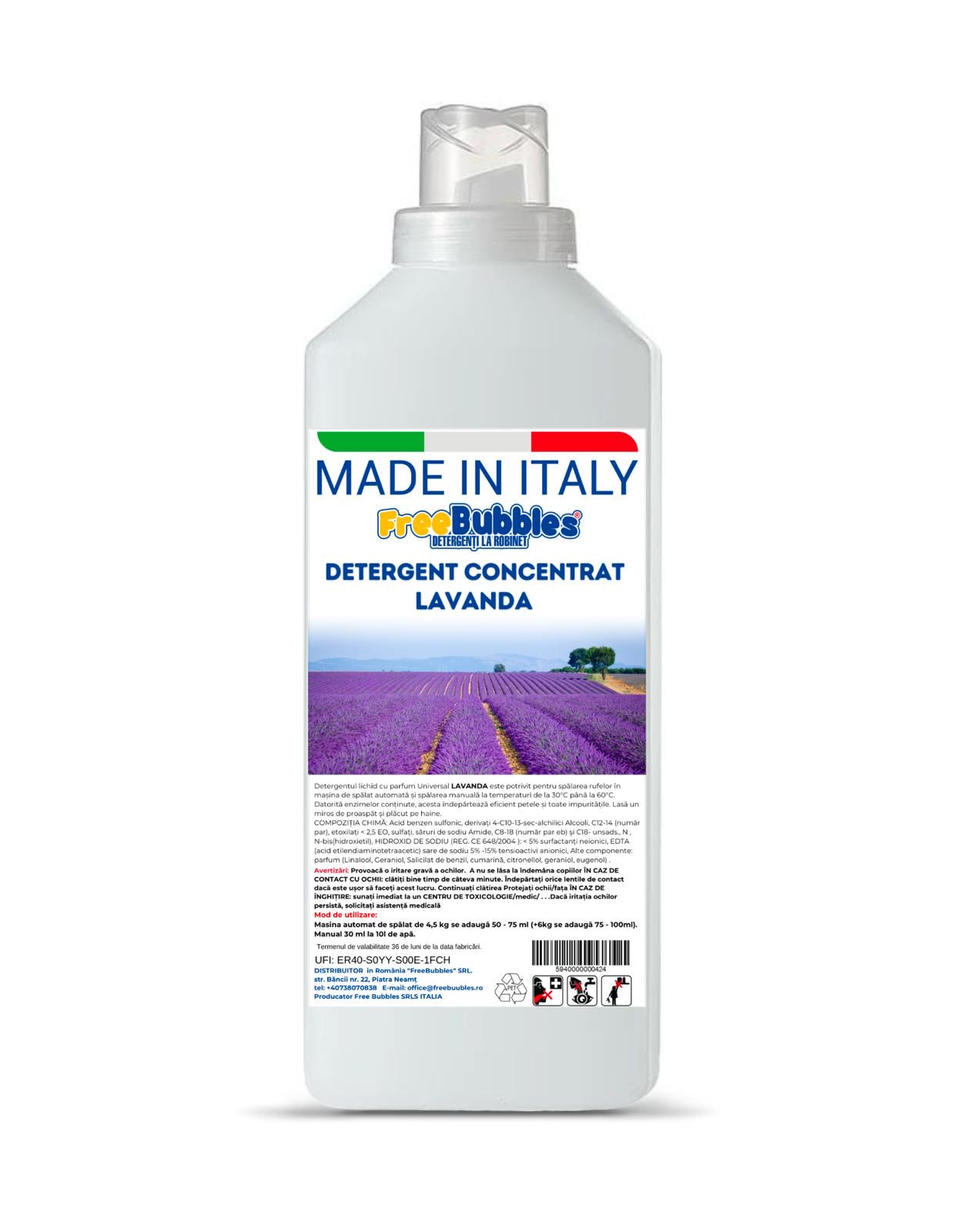 Detergent LAVANDA