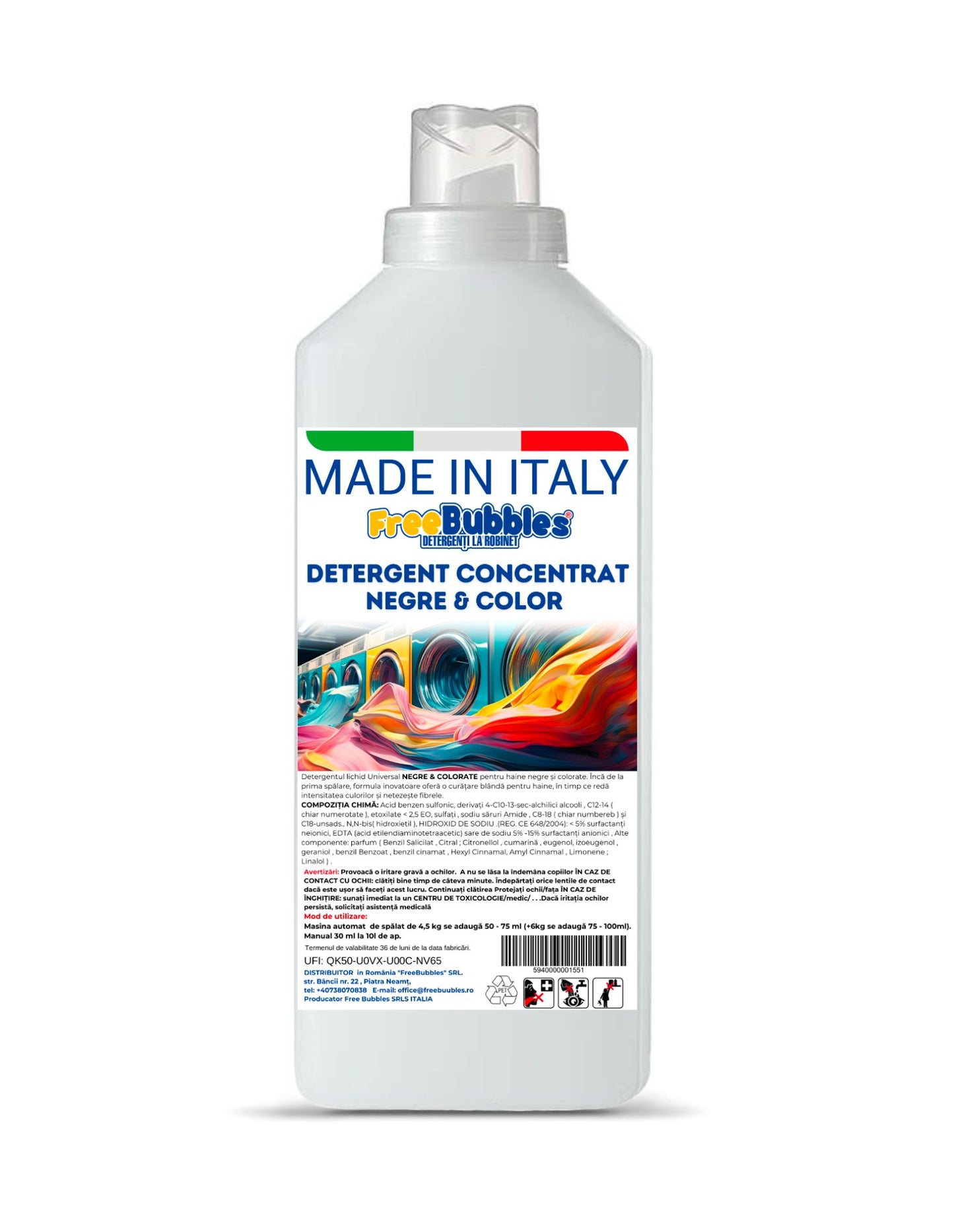 Detergent haine Negre