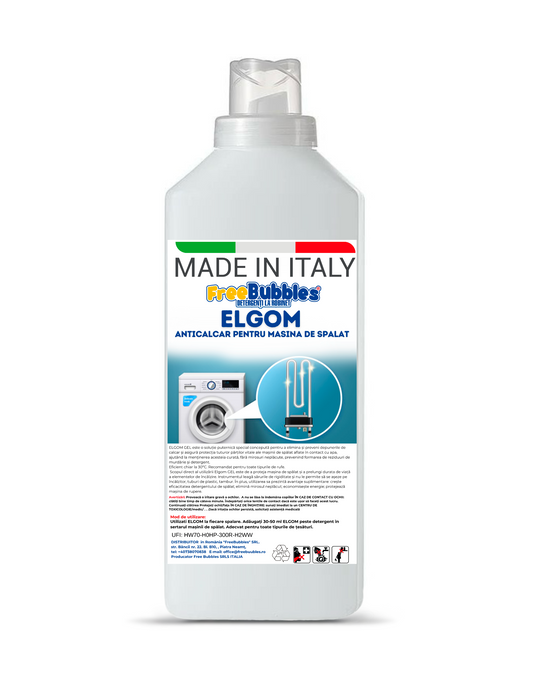 ELGOM Anticalcar (tip Calgon)