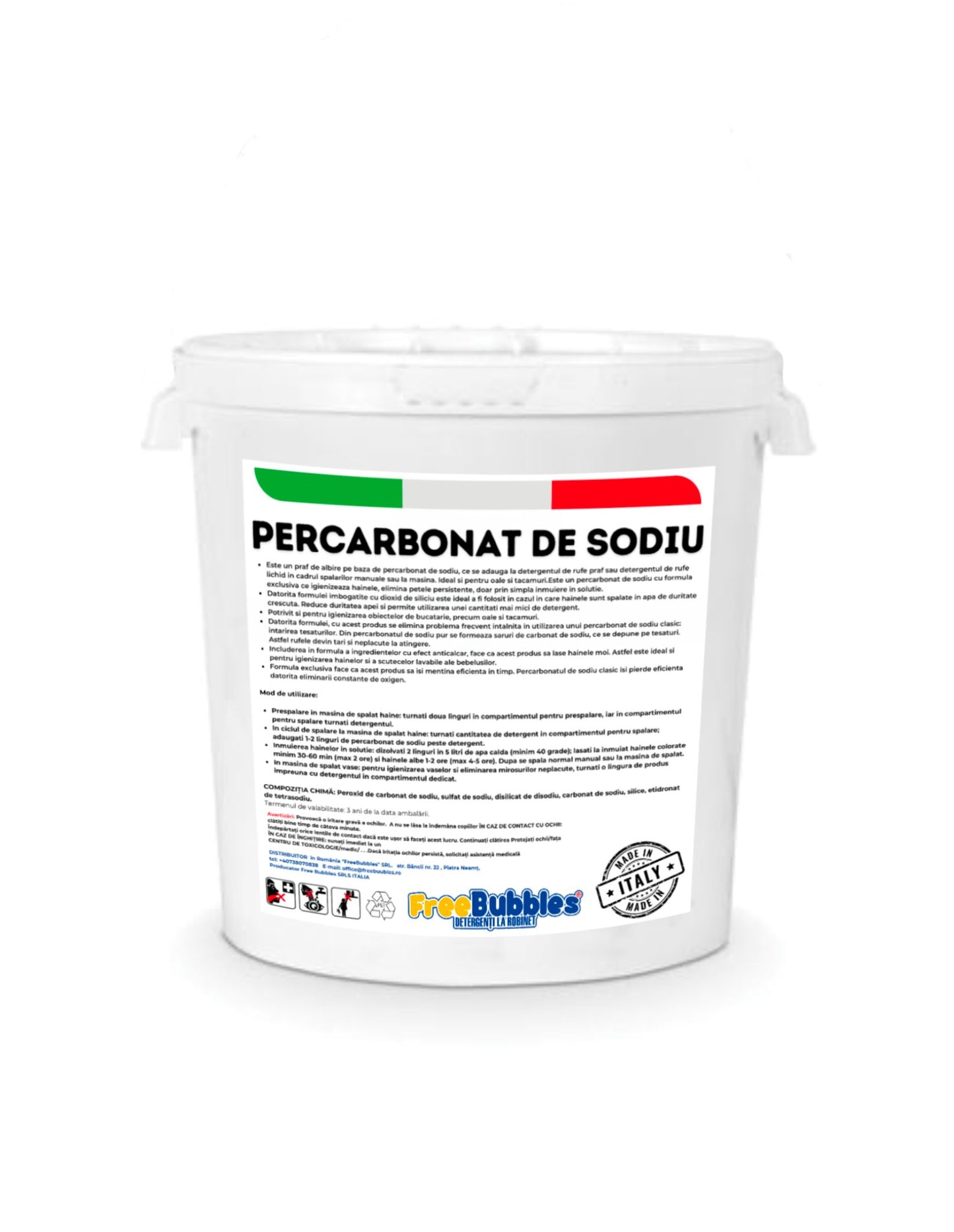 Percarbonat (agent de curățare natural și ecologic )