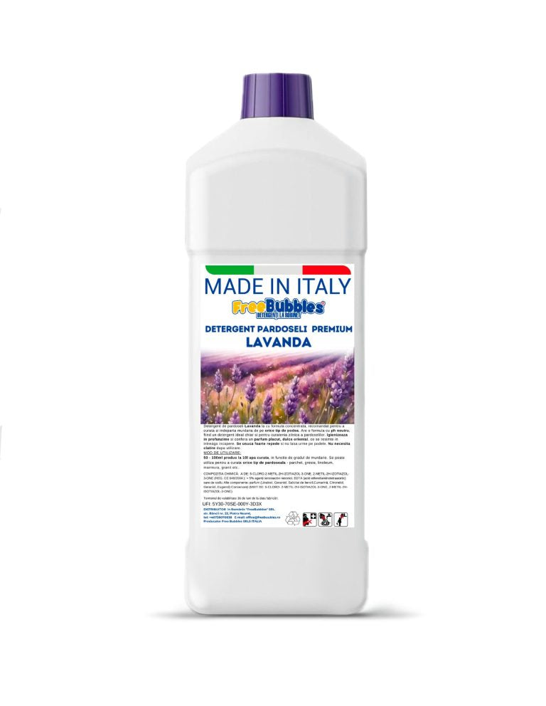 Detergent Podea Premium LAVANDĂ