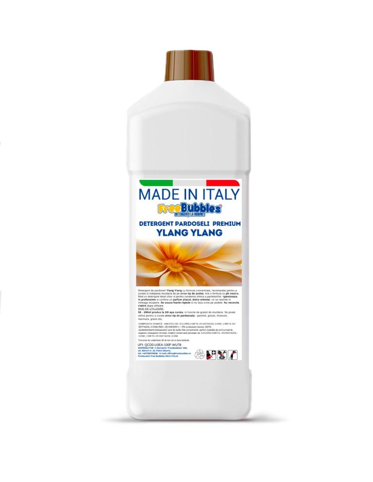 Detergent Podea Premium YLANG YLANG