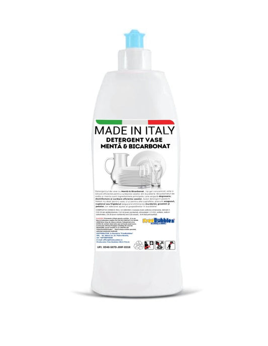Detergent Vase MENTĂ & BICARBONAT