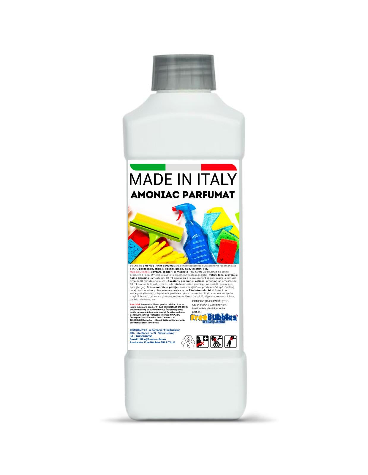 AMONIAC PARFUMAT Profesional