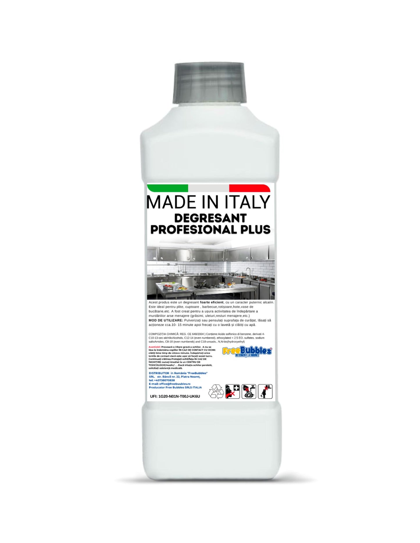 Degresant Profesional PLUS ARAGAZ & CUPTOR