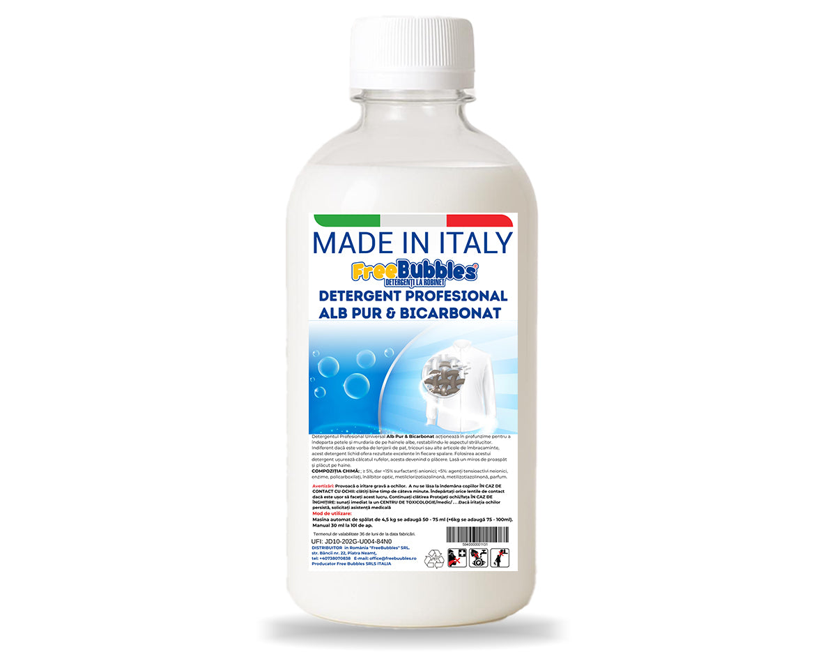 Detergent ALB PUR+ Bicarbonat Profesional