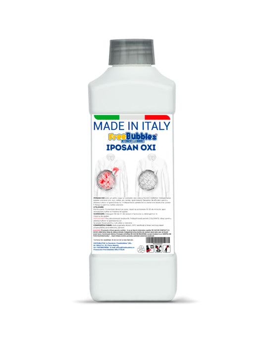 Aditiv IPOSAN OXI (pete+igienizare)