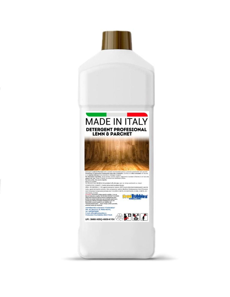 Detergent LEMN & PARCHET