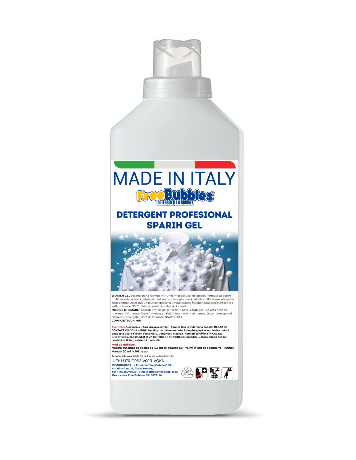 SPARISH GEL (Pete) Aditiv