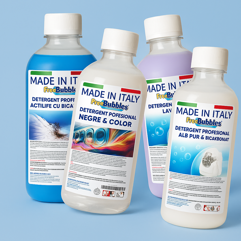 DETERGENT DE RUFE