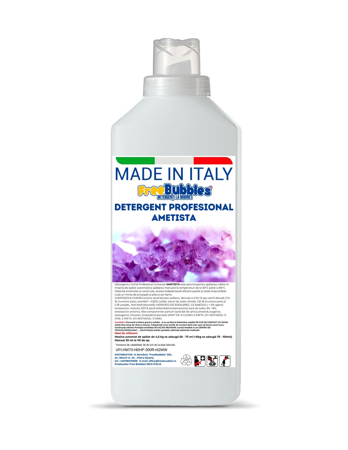 Detergent universal Ametista