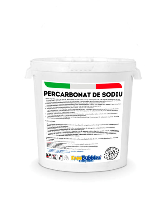Percarbonat (agent de curățare natural și ecologic )