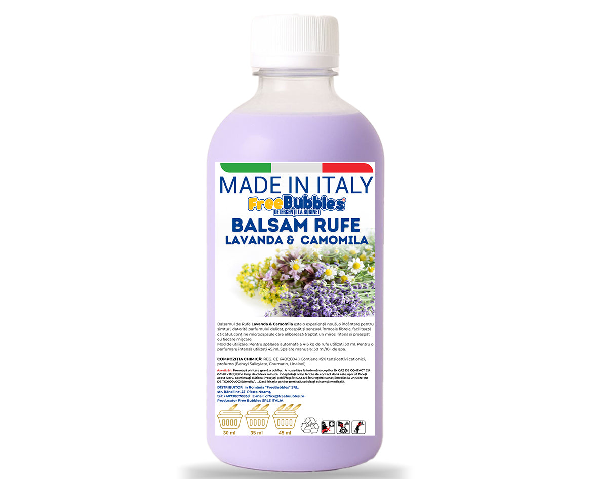 Balsam Rufe LAVANDA & MUȘEȚEL