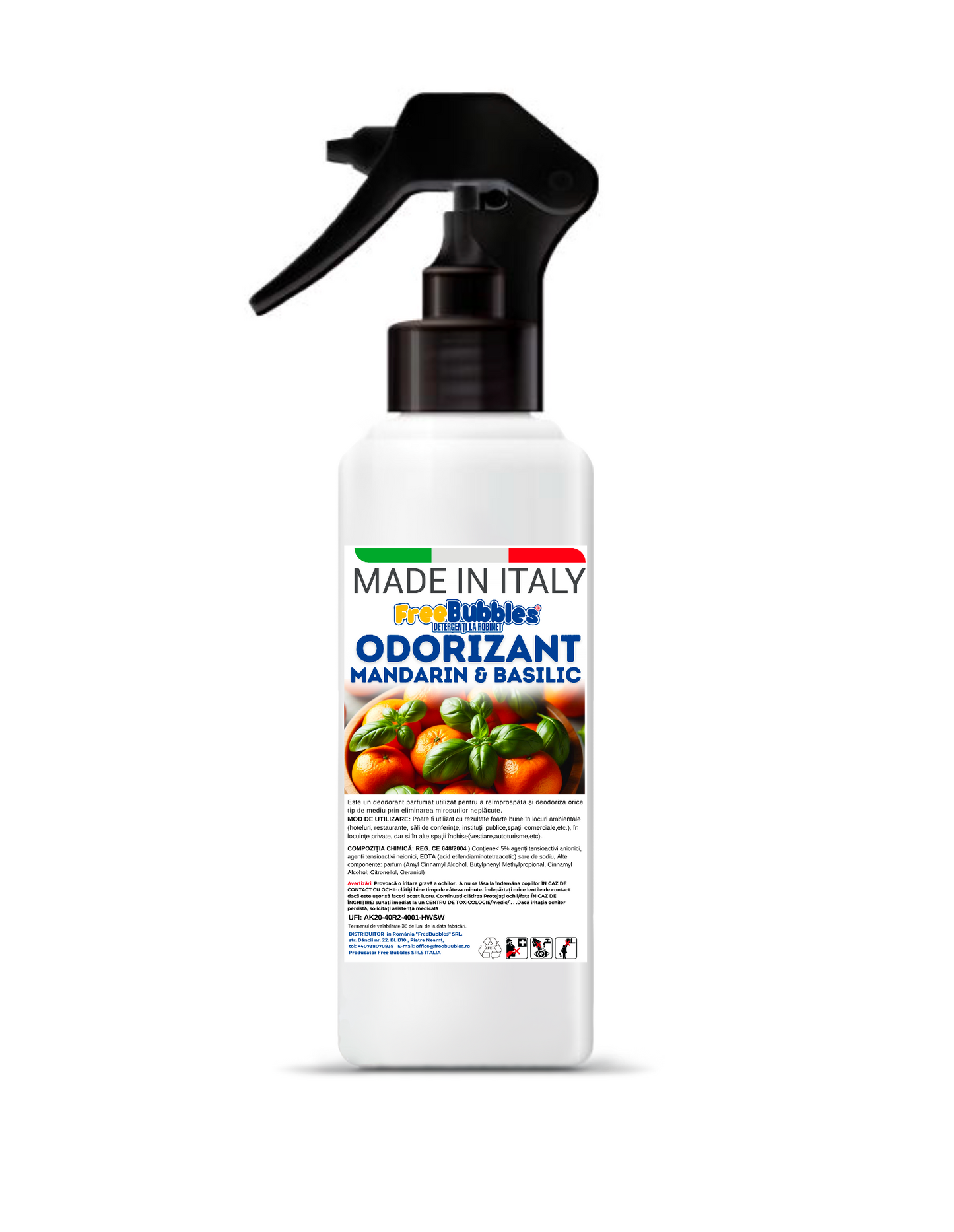 Odorizant MANDARIN & BUSUIOC