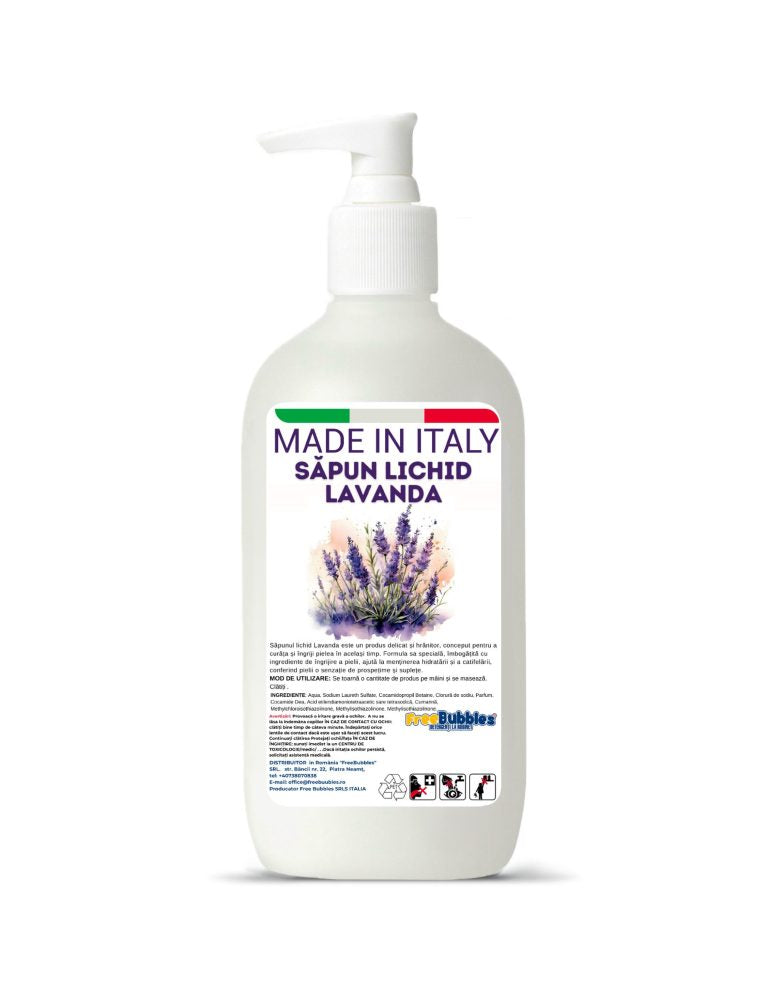 Săpun lichid LAVANDĂ
