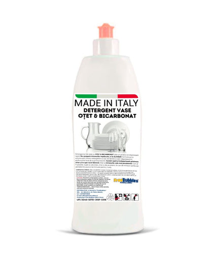 Detergent Vase OȚET și BICARBONAT