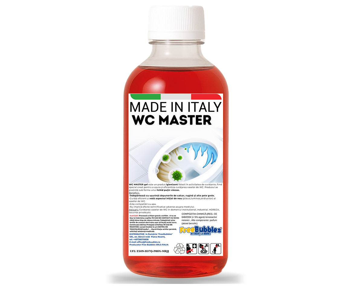 Detergent WC MASTER  (Gel pentru toaletă)