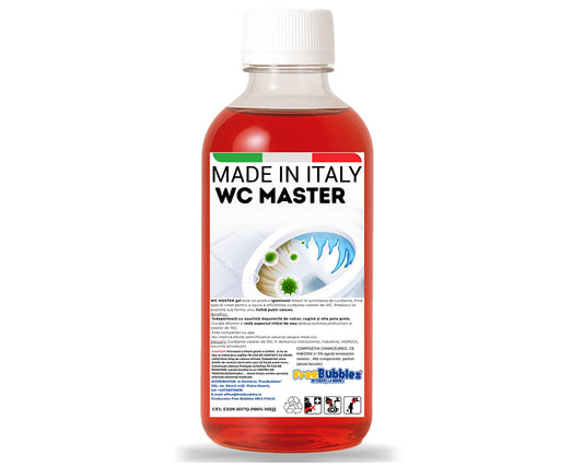 Detergent WC MASTER  (Gel pentru toaletă)